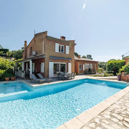 5 Bdr - Swimmingpool - Ac - Parking * Antibes
