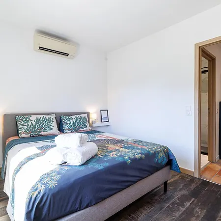 Villa 5 Bdr - Swimmingpool - Ac - Parking Antibes