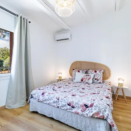 Villa 5 Bdr - Swimmingpool - Ac - Parking Antibes
