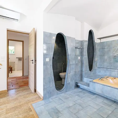 5 Bdr - Swimmingpool - Ac - Parking Villa Antibes