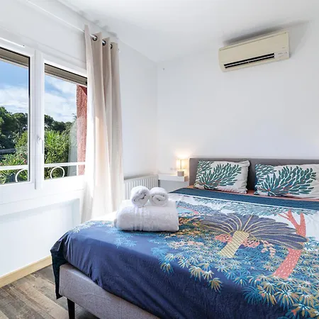 5 Bdr - Swimmingpool - Ac - Parking Antibes