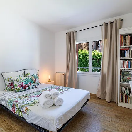 Villa 5 Bdr - Swimmingpool - Ac - Parking Antibes