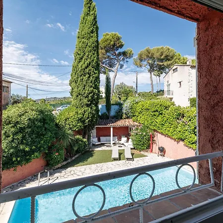 5 Bdr - Swimmingpool - Ac - Parking Villa Antibes