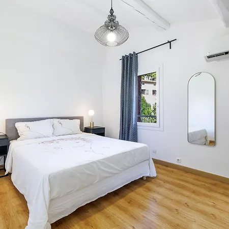 5 Bdr - Swimmingpool - Ac - Parking * Antibes