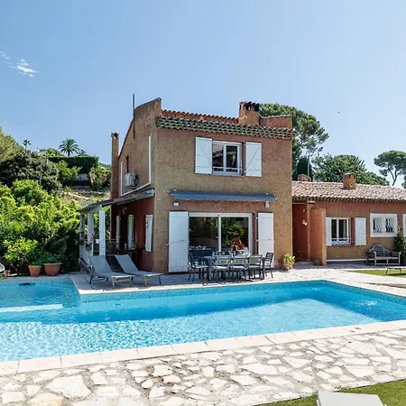 5 Bdr - Swimmingpool - Ac - Parking * Antibes